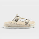 Azura Slidemein Gold Sandal