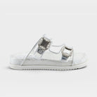 Azura Slidemein Silver Sandal