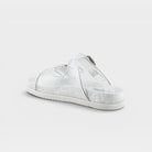 Azura Slidemein Silver Sandal