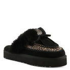 BLACK MULTI SUEDE