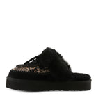 BLACK MULTI SUEDE