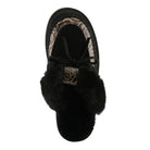 BLACK MULTI SUEDE