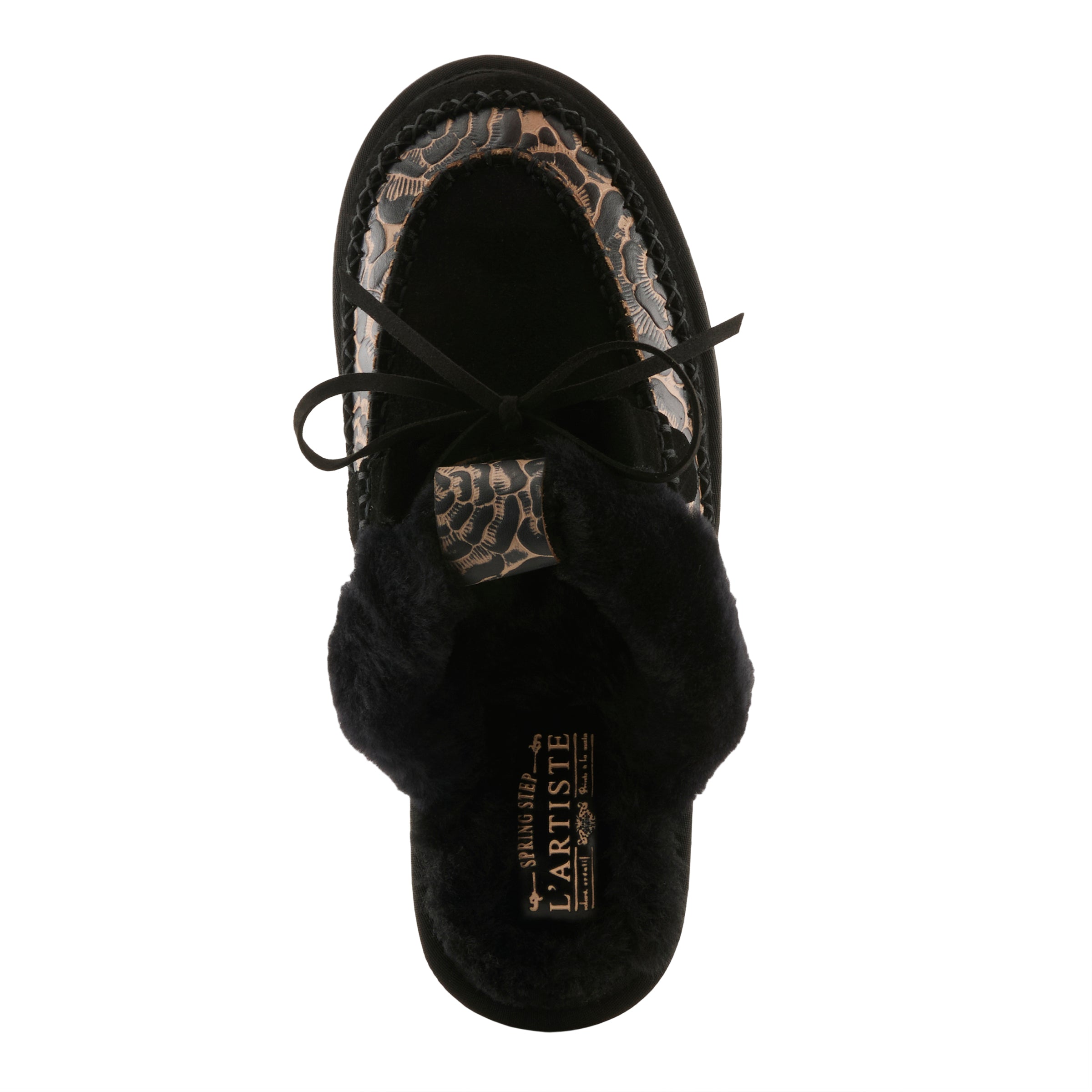 BLACK MULTI SUEDE