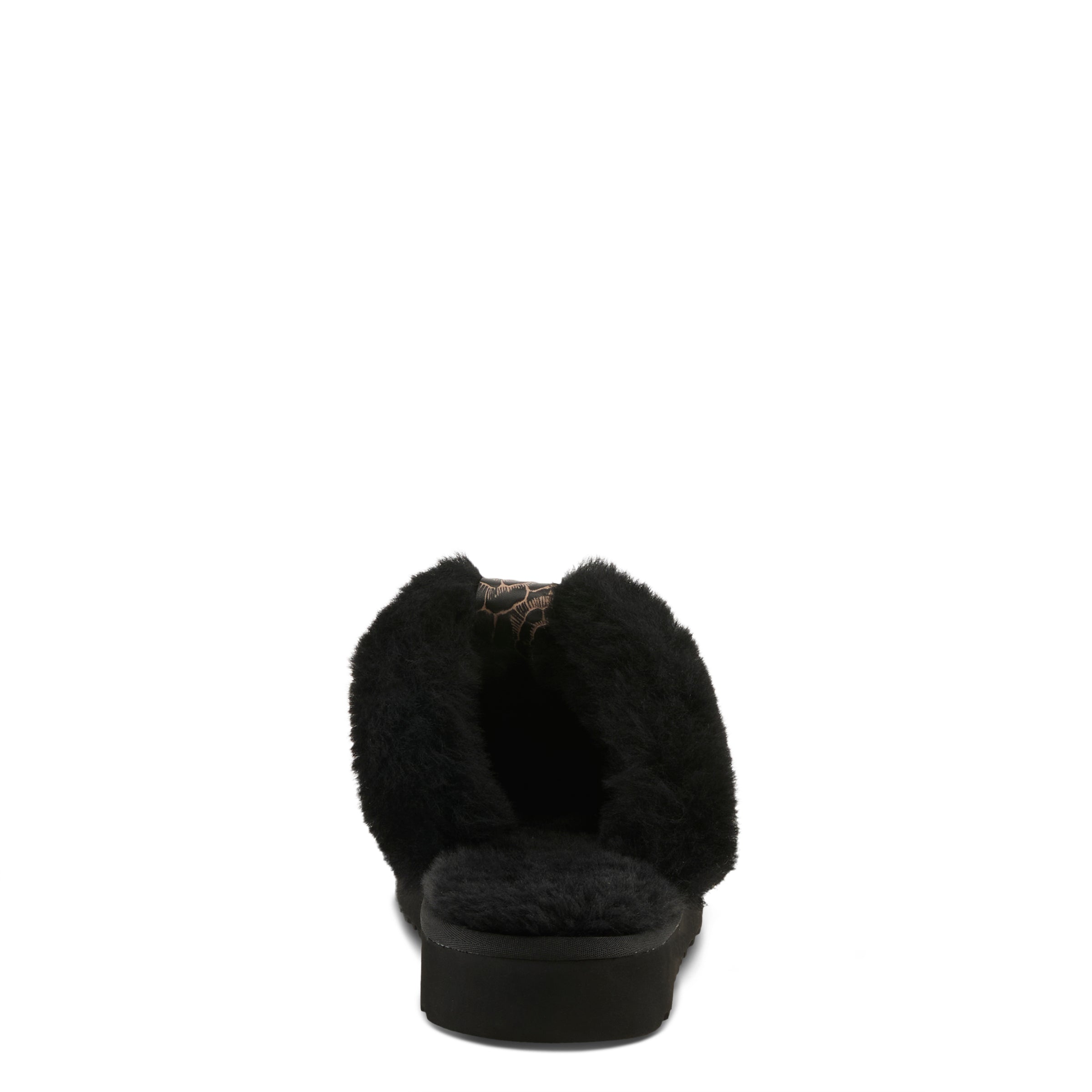 BLACK MULTI SUEDE