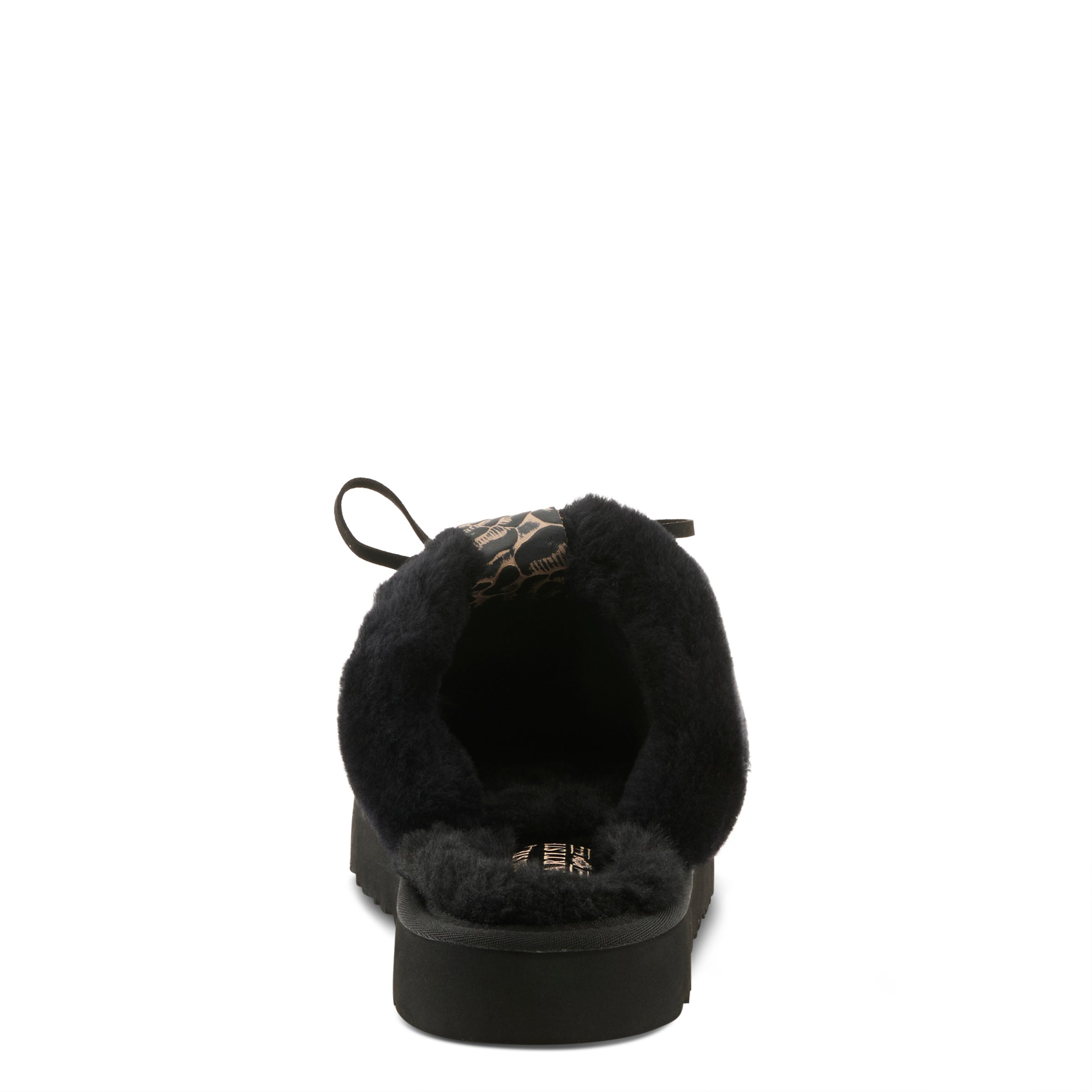 BLACK MULTI SUEDE