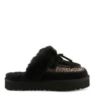 BLACK MULTI SUEDE