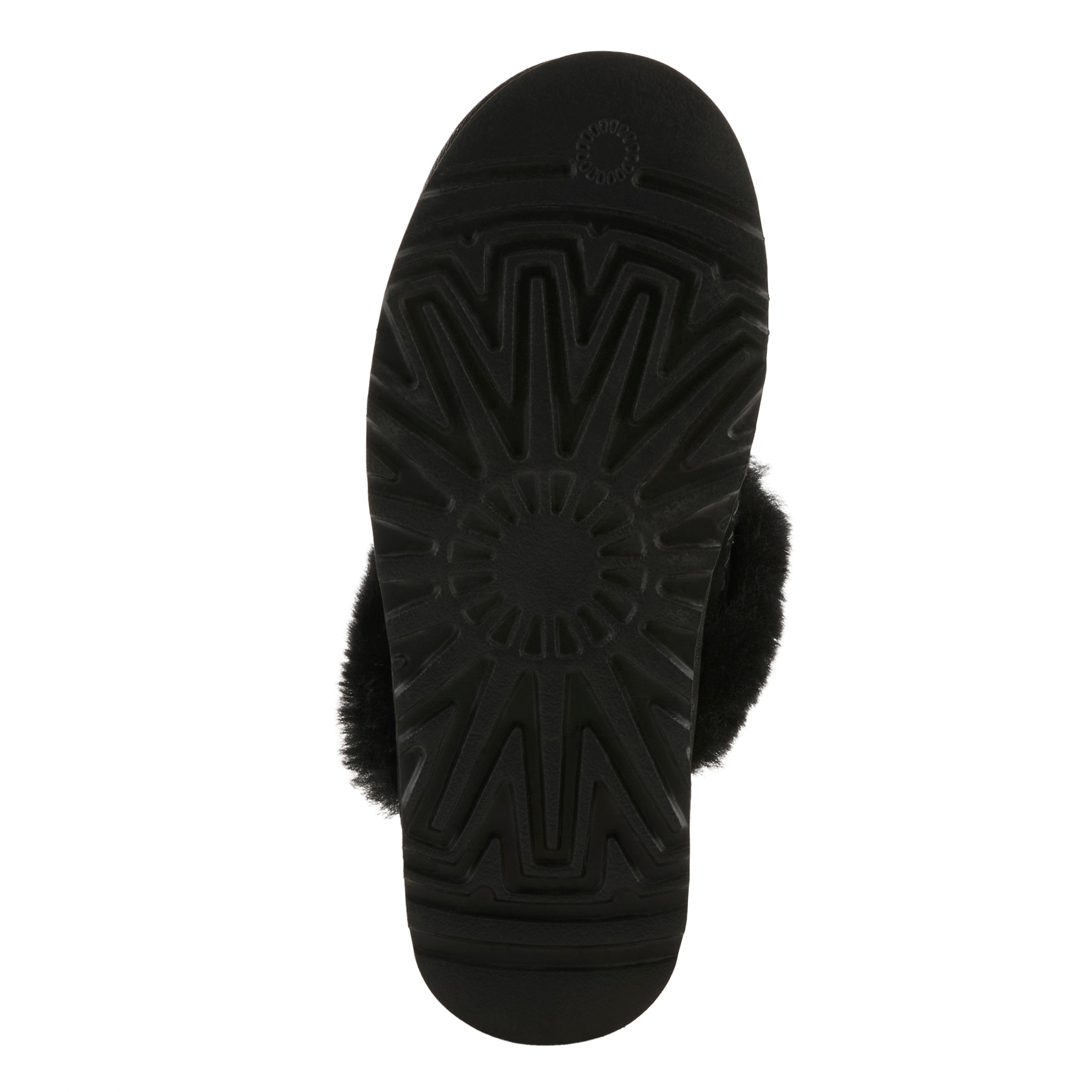BLACK MULTI SUEDE