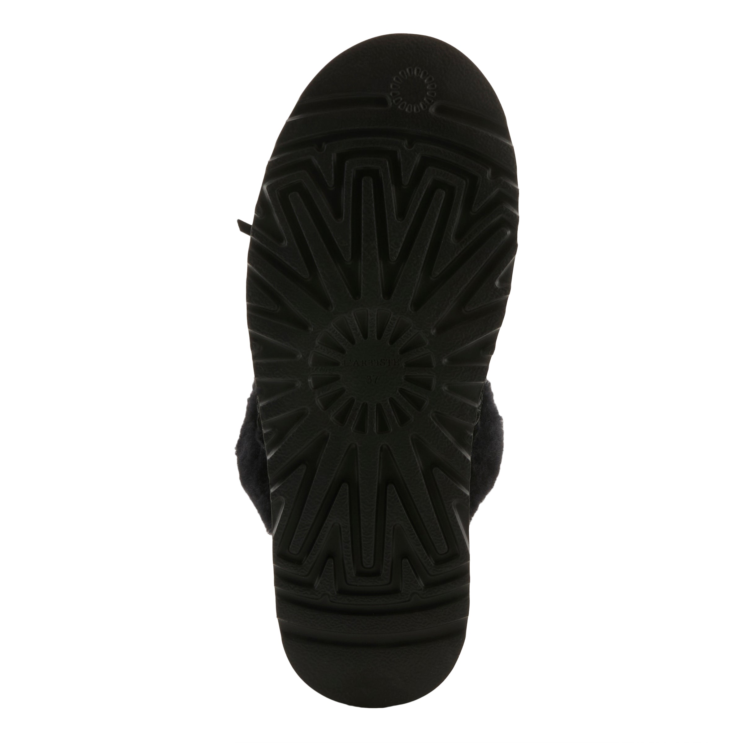 BLACK MULTI SUEDE