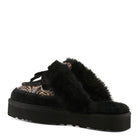 BLACK MULTI SUEDE