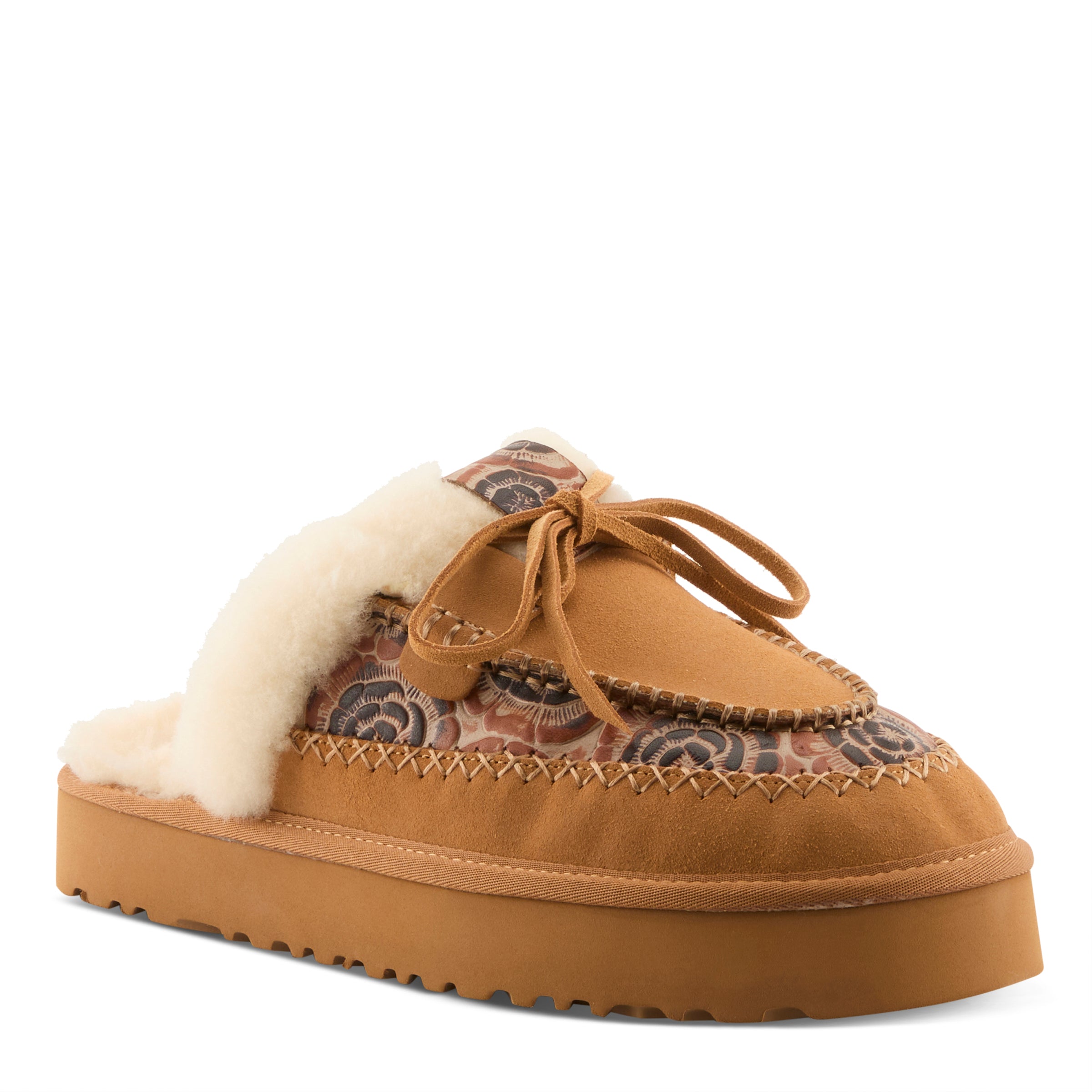 TAN MULTI SUEDE