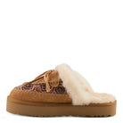 TAN MULTI SUEDE