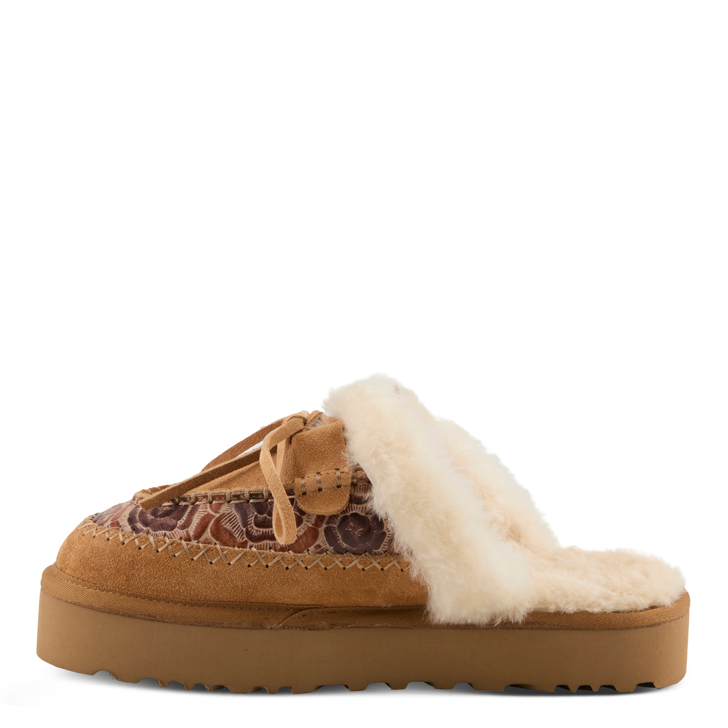 TAN MULTI SUEDE