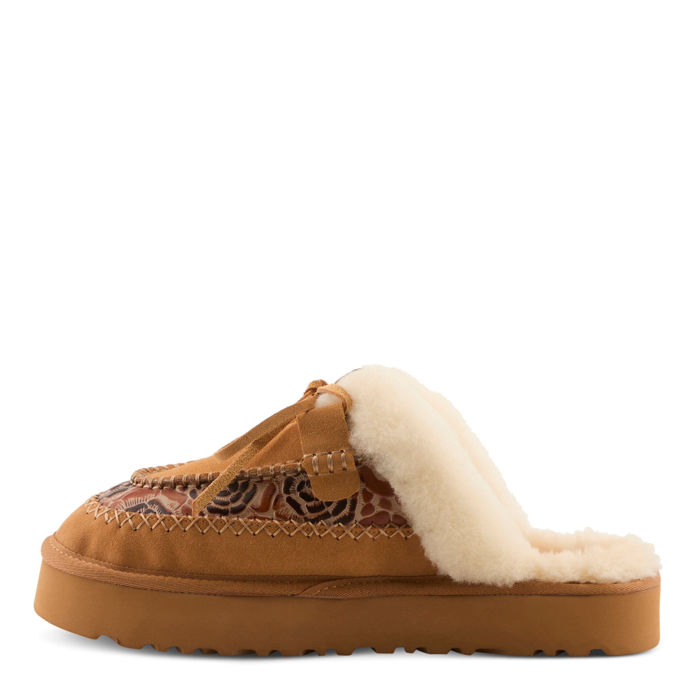 TAN MULTI SUEDE