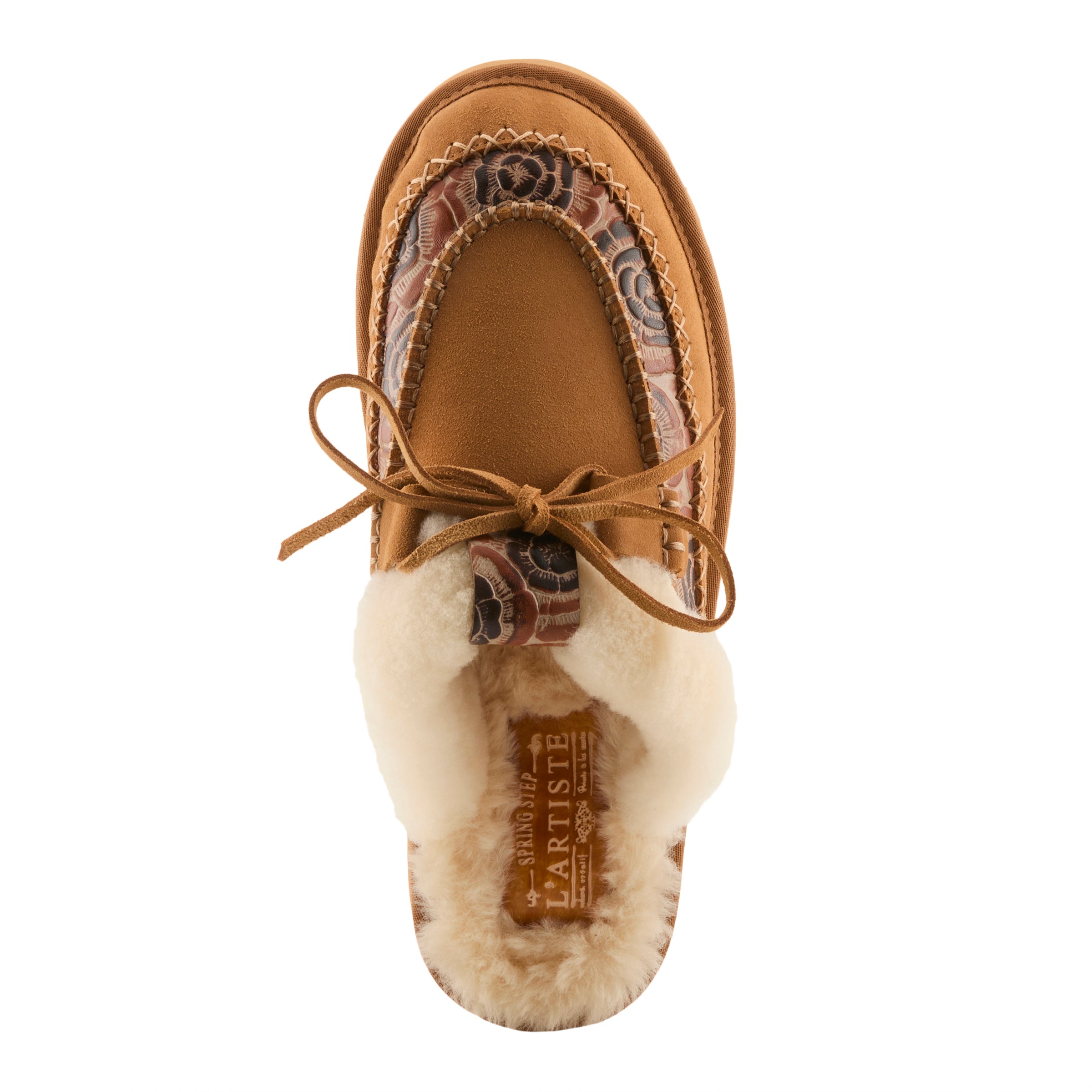 TAN MULTI SUEDE