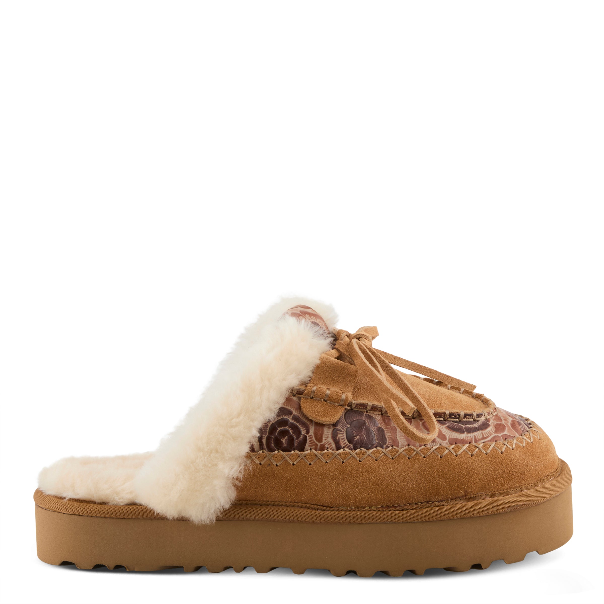 TAN MULTI SUEDE
