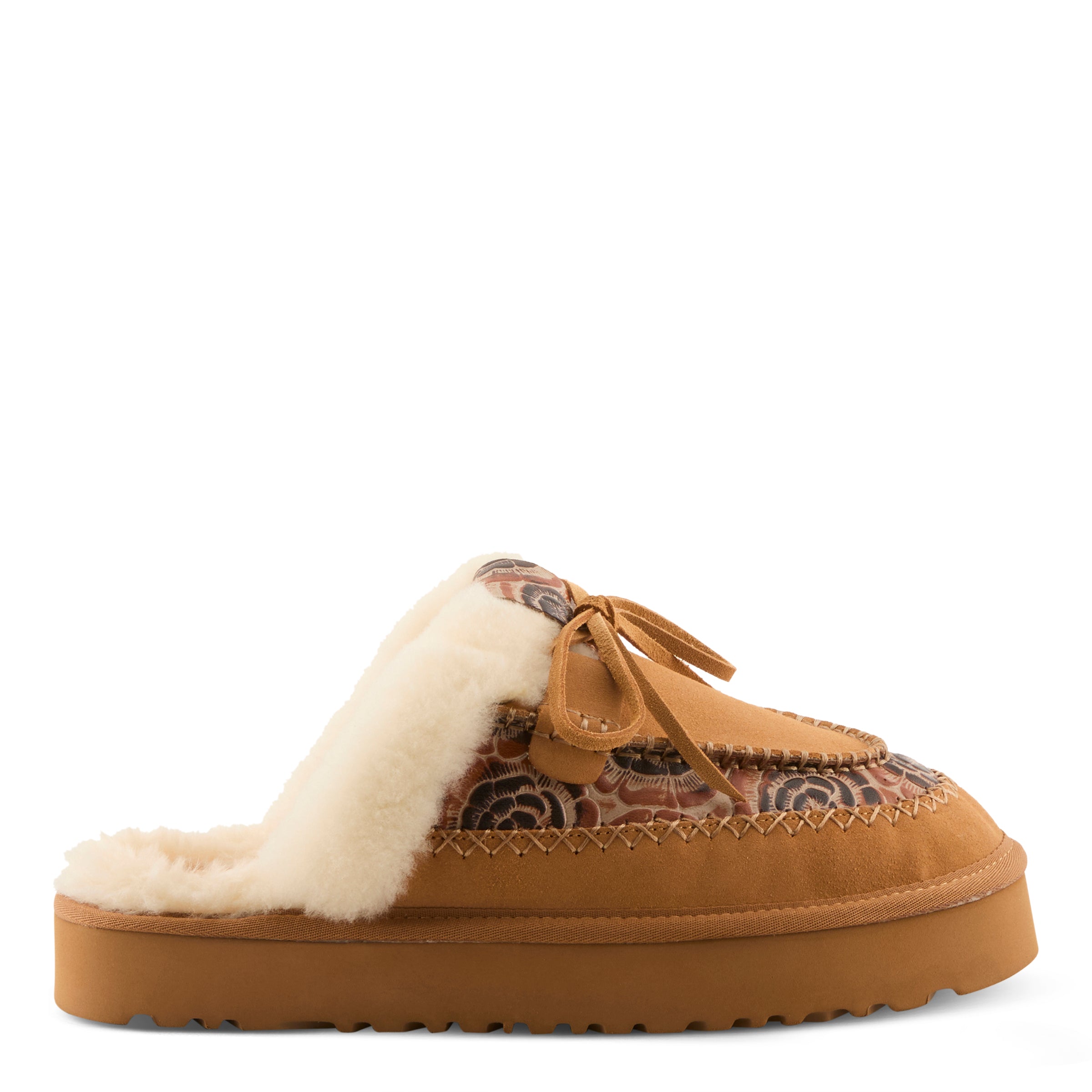 TAN MULTI SUEDE