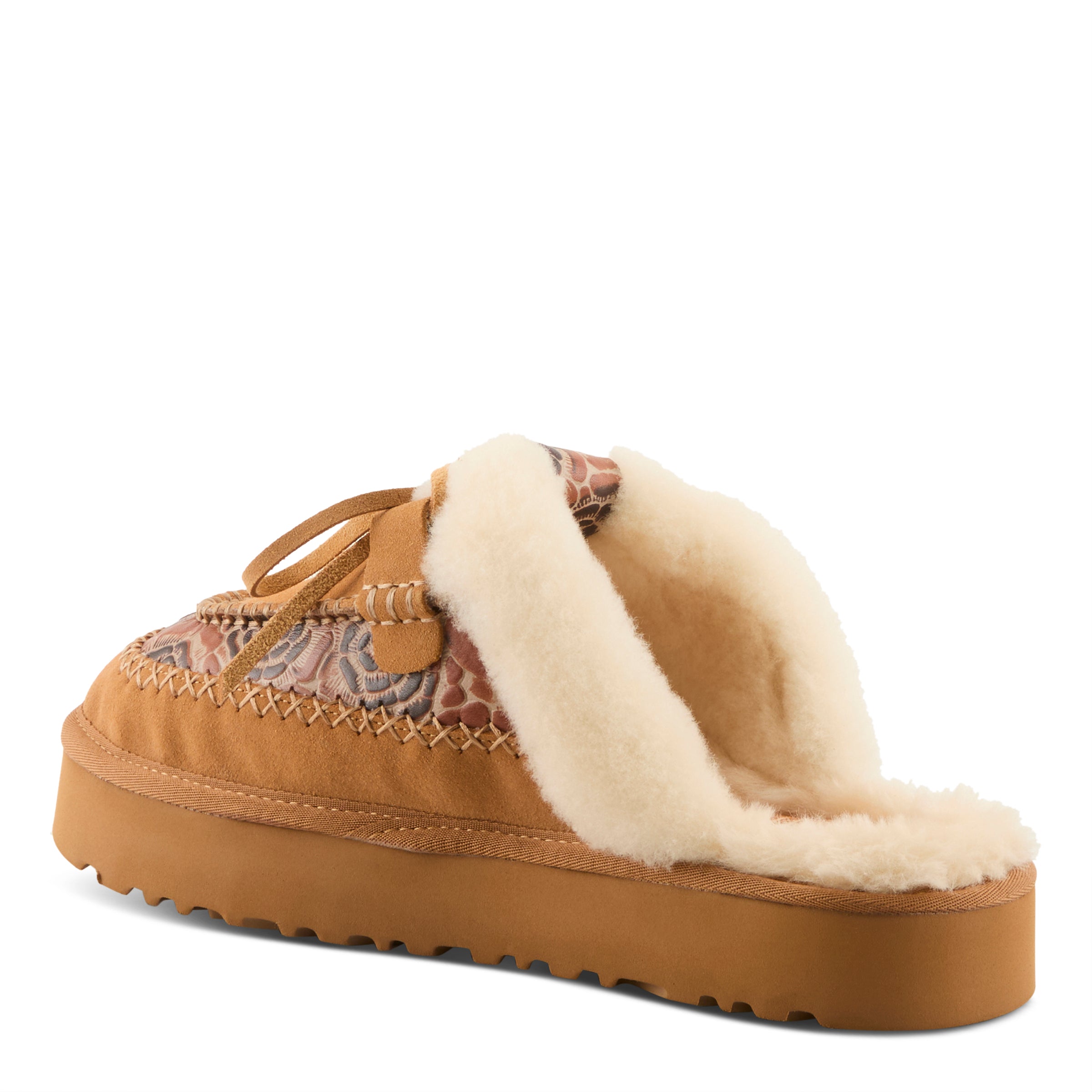 TAN MULTI SUEDE
