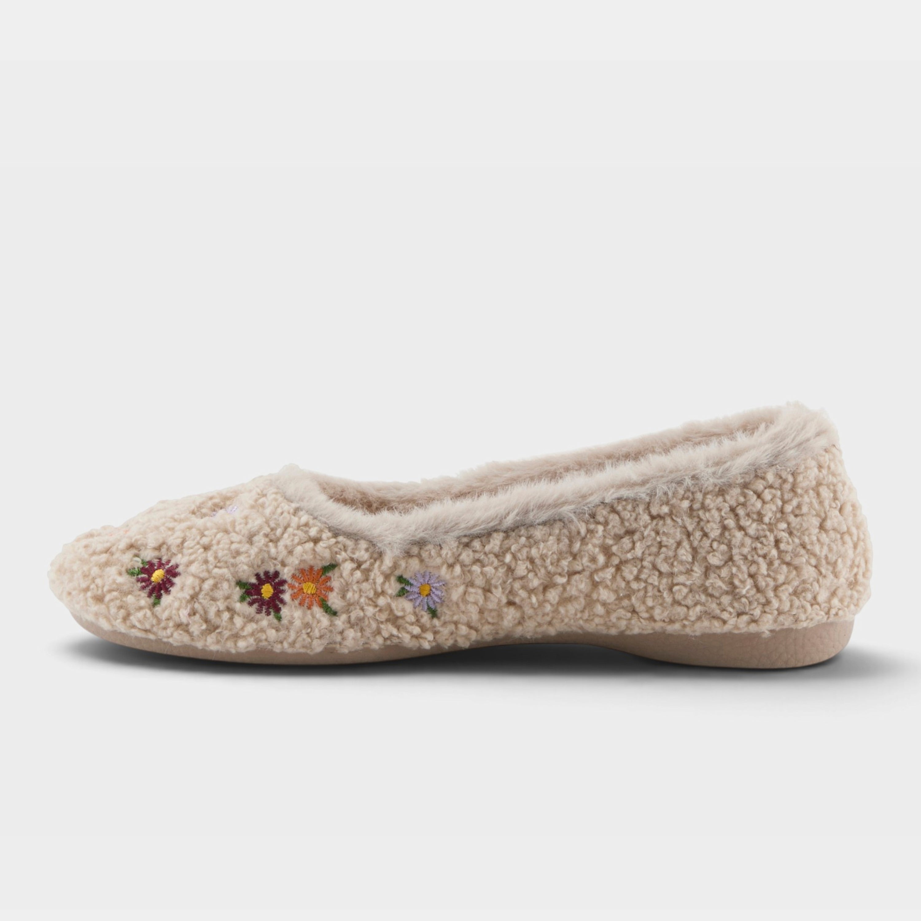 Flexus Slipperina Beige Multi Slipper