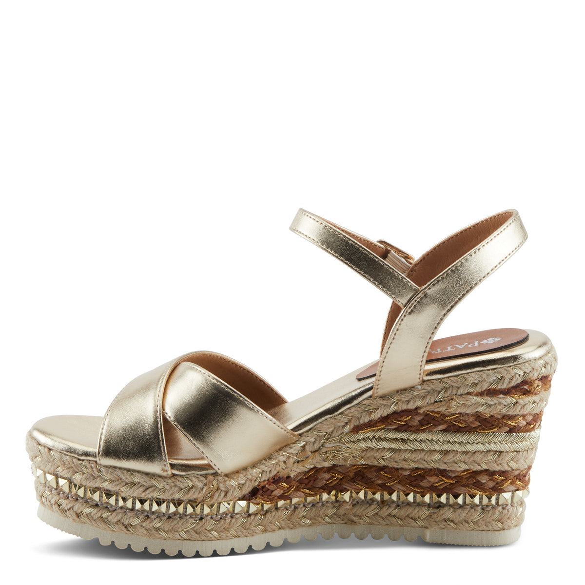 Patrizia Patrizia SLOANE Sandals sandal in soft gold with stylish fashion design