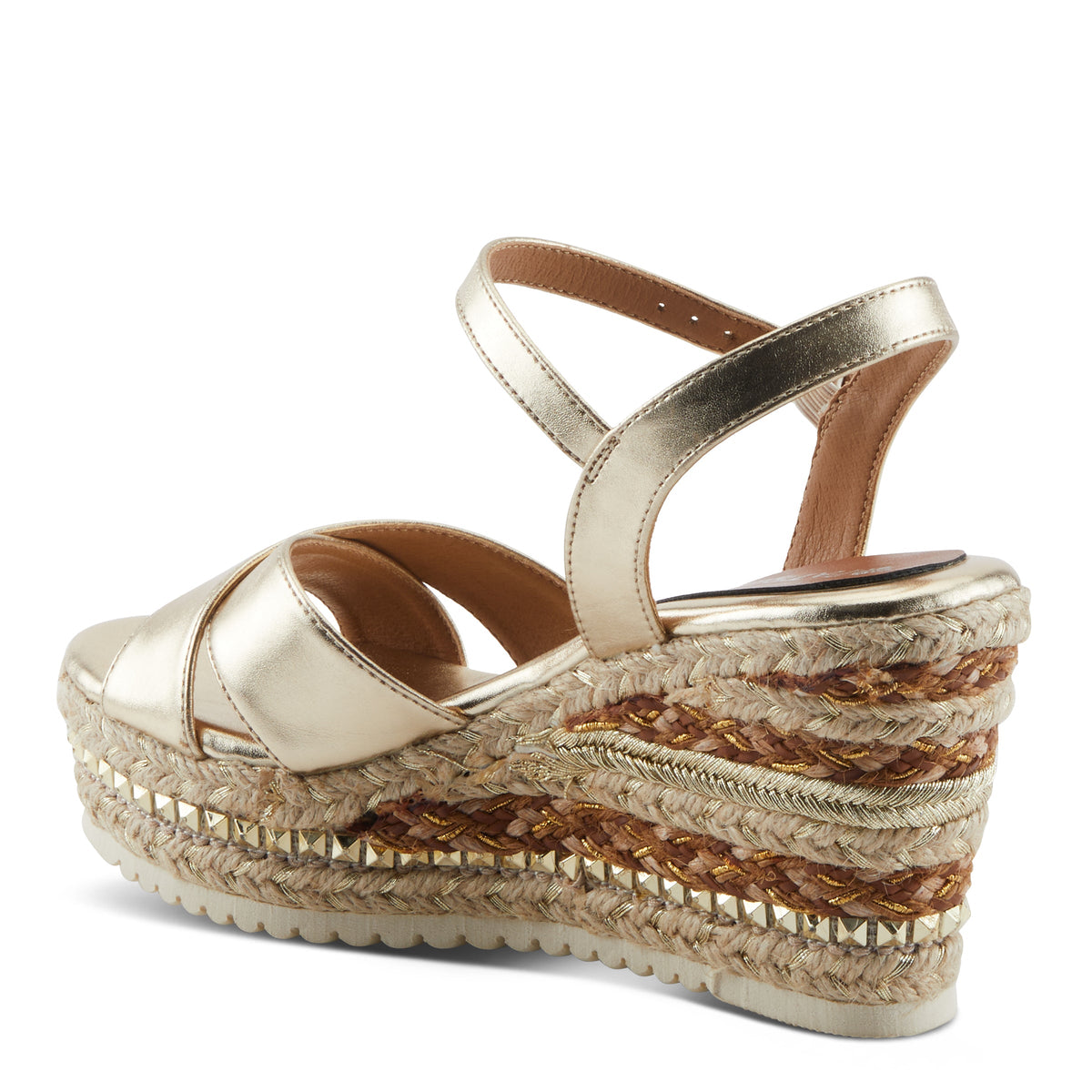 Patrizia Patrizia SLOANE Sandals sandal in soft gold with stylish fashion design