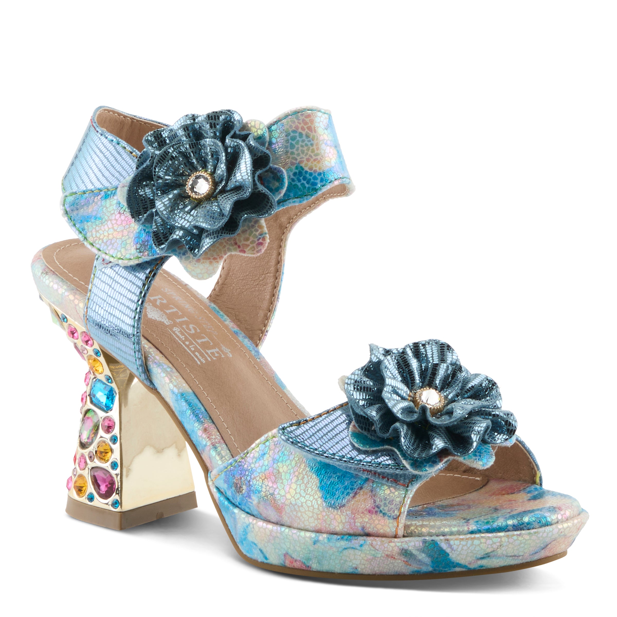 L'artiste Smashing Sandals: Heel Sandal – Spring Step Shoes