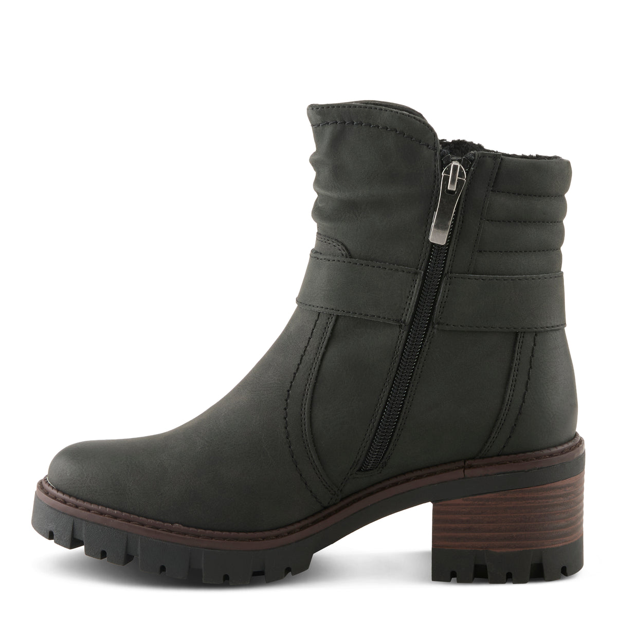 Spring Step SPRING STEP RELIFE SMOKIES BOOTIE boot in light green with comfortable everyday design