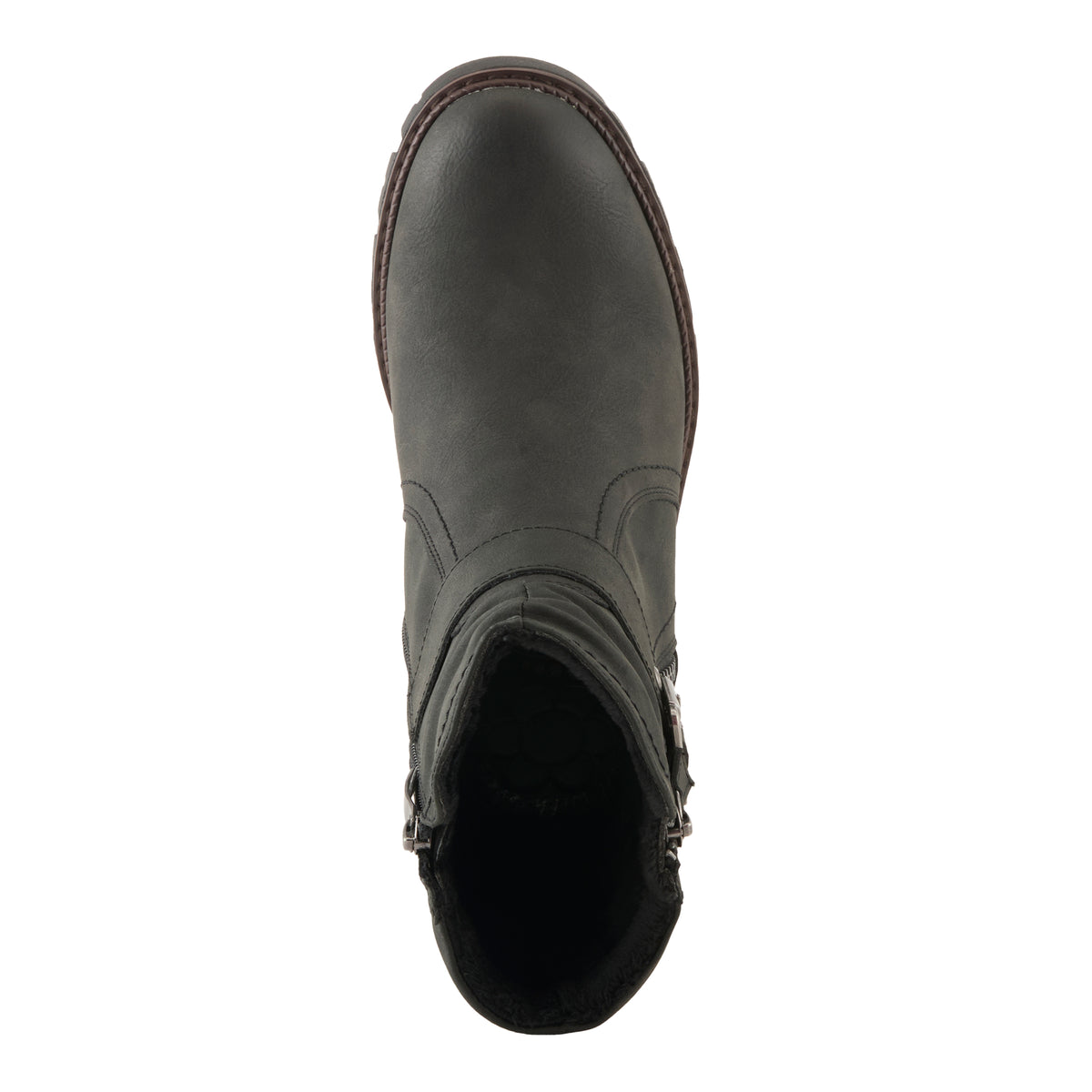 Spring Step SPRING STEP RELIFE SMOKIES BOOTIE boot in light green with comfortable everyday design