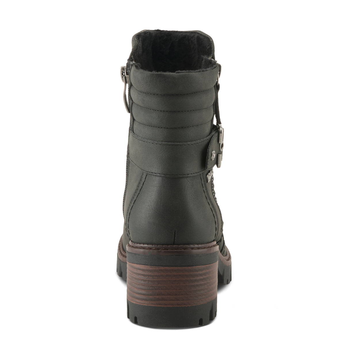 Spring Step SPRING STEP RELIFE SMOKIES BOOTIE boot in light green with comfortable everyday design