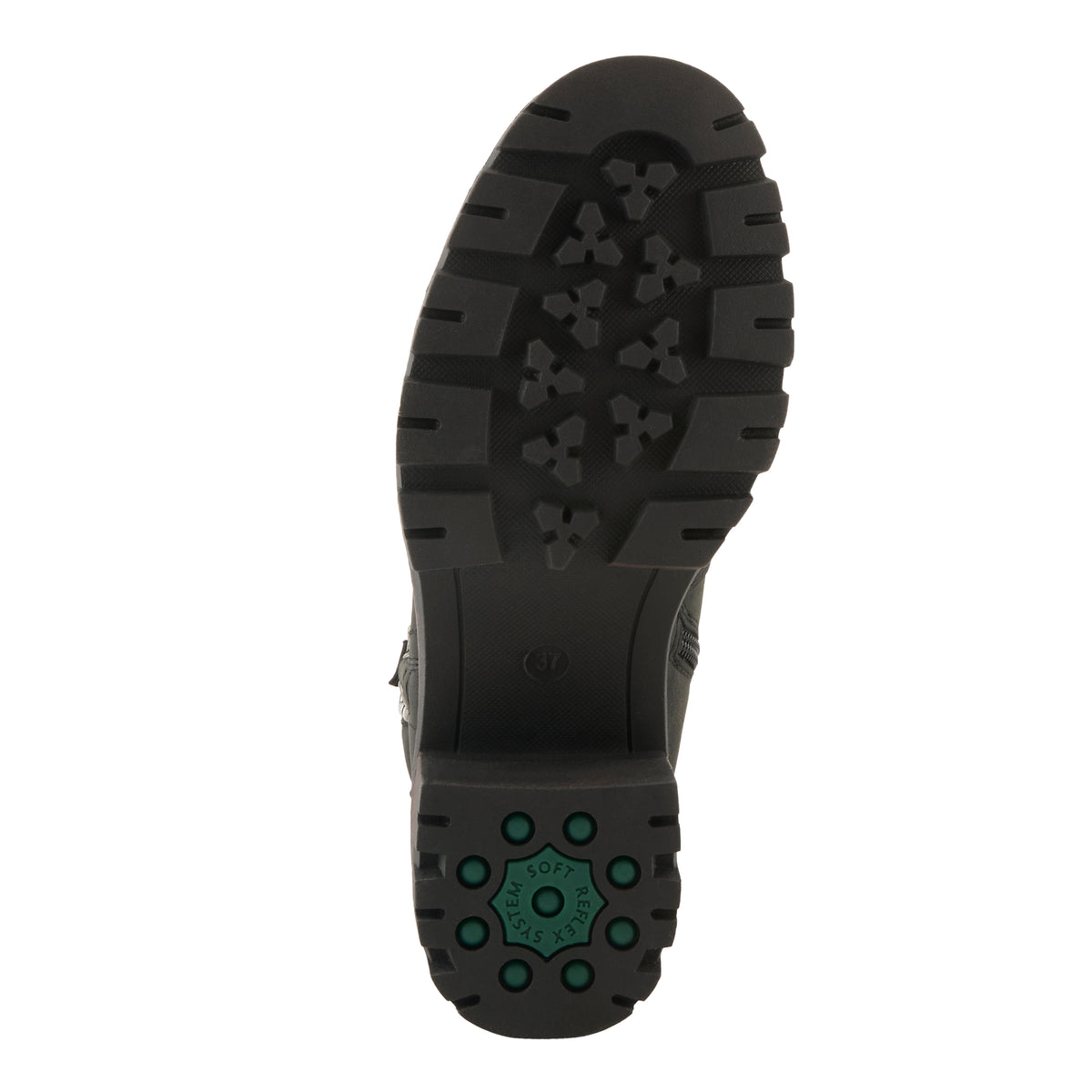 Spring Step SPRING STEP RELIFE SMOKIES BOOTIE boot in light green with comfortable everyday design