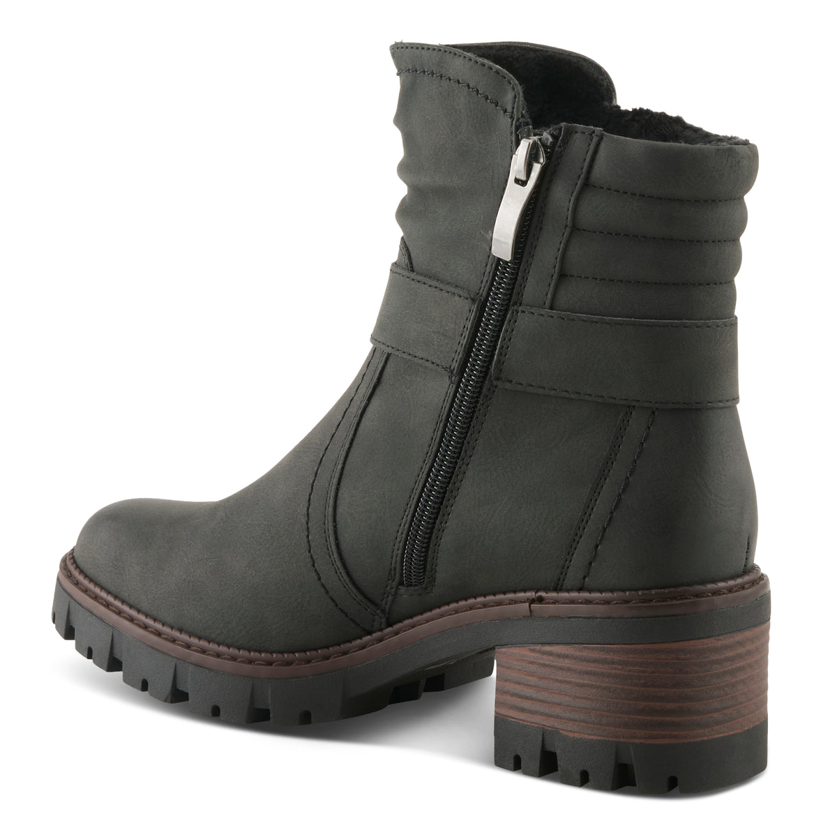 Spring Step SPRING STEP RELIFE SMOKIES BOOTIE boot in light green with comfortable everyday design