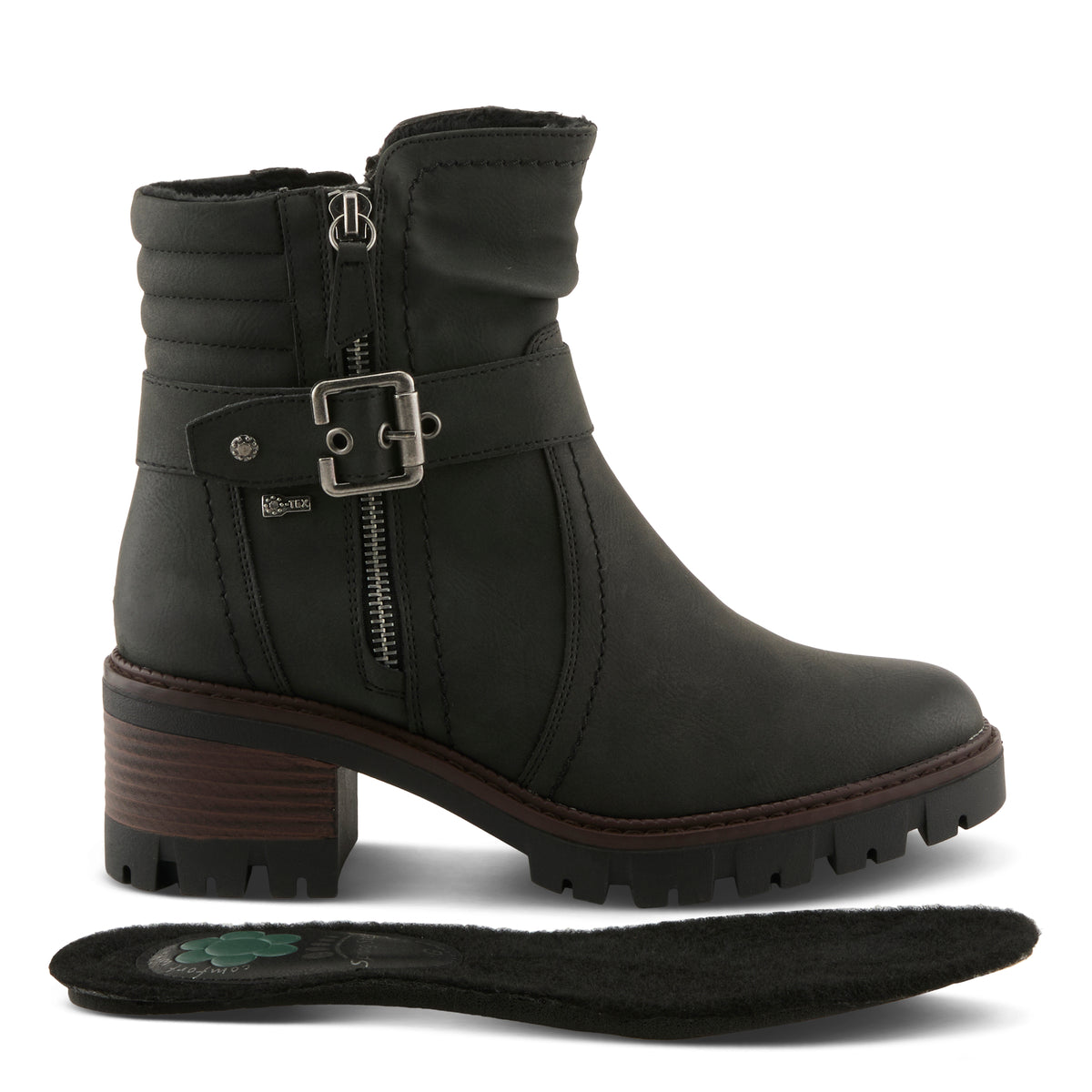 Spring Step SPRING STEP RELIFE SMOKIES BOOTIE boot in taupe with comfortable everyday design