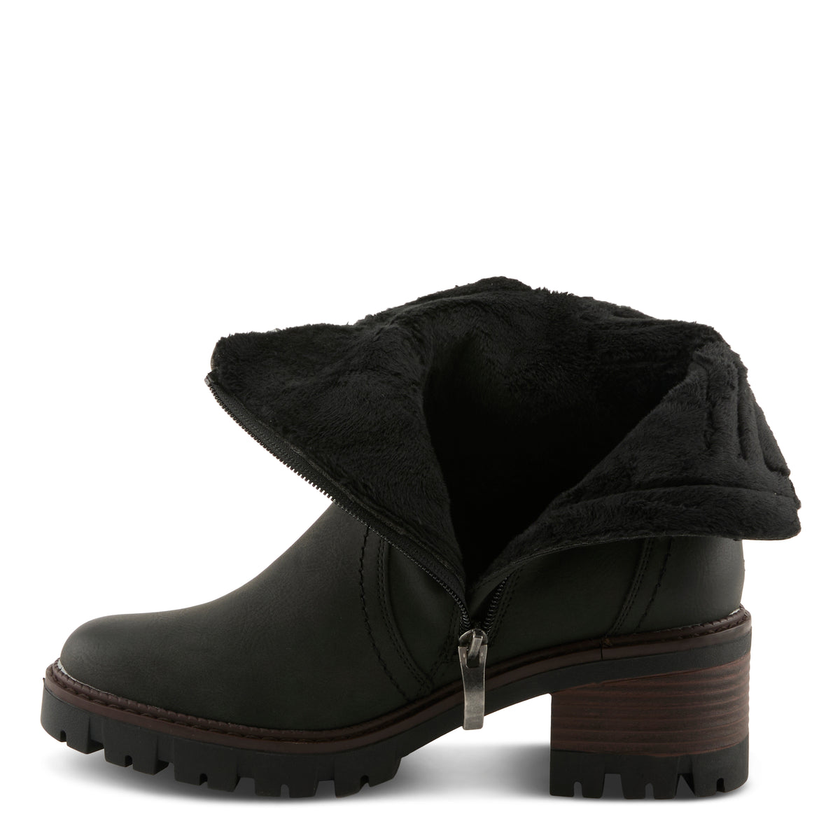 Spring Step SPRING STEP RELIFE SMOKIES BOOTIE boot in taupe with comfortable everyday design