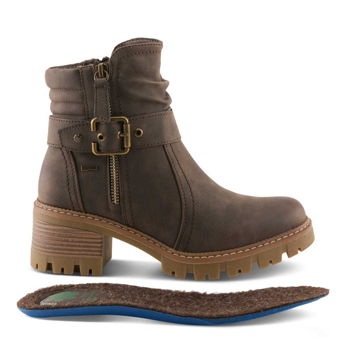 Spring Step SPRING STEP RELIFE SMOKIES BOOTIE boot with comfortable everyday design