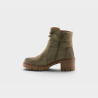 Spring Step Relife Smokies Light Green Bootie