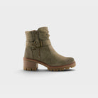 Spring Step Relife Smokies Light Green Bootie