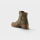 Spring Step Relife Smokies Light Green Bootie