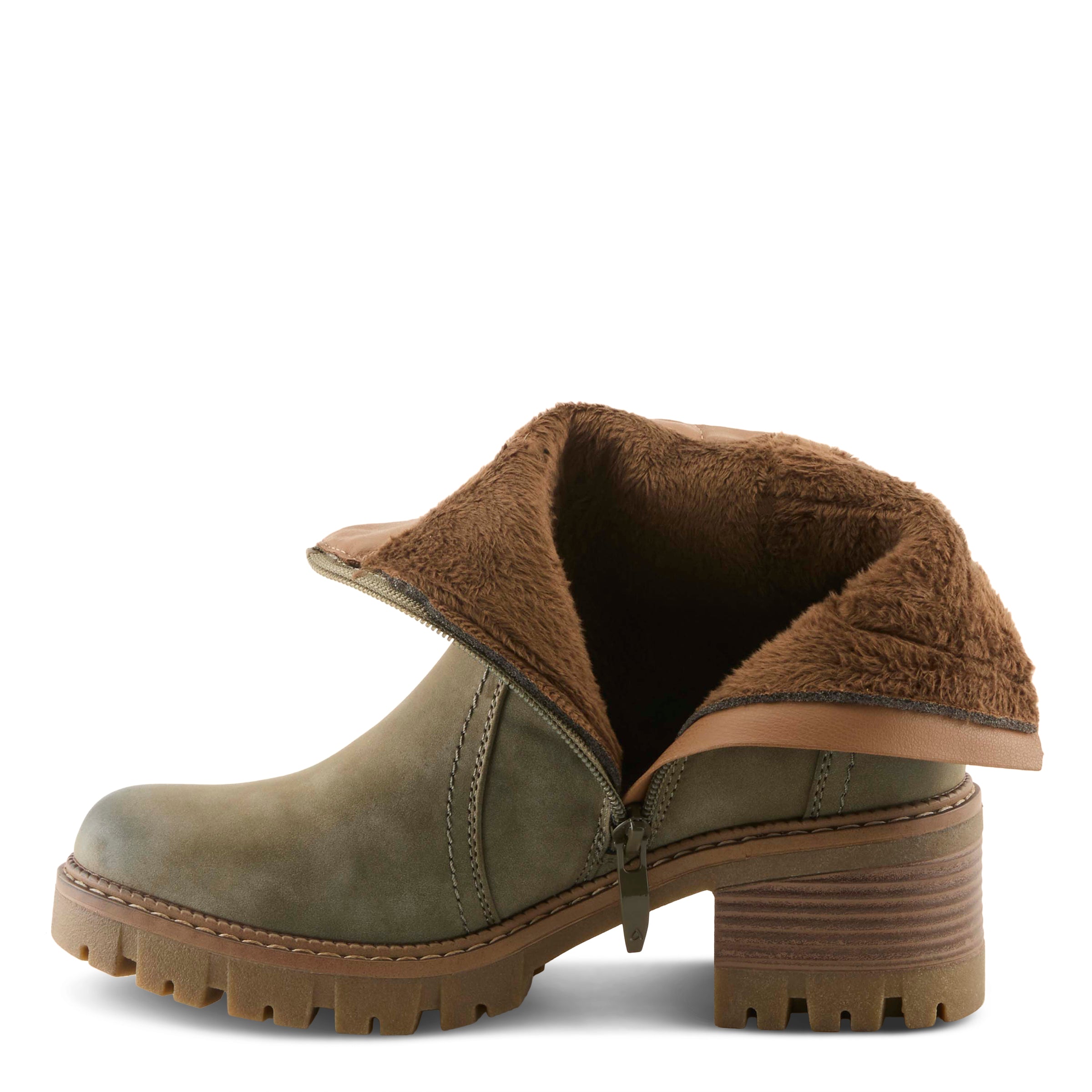 Relife Smokies Short Ankle Booties For Women – Spring Step Shoes