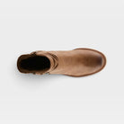 Spring Step Relife Smokies Taupe Bootie