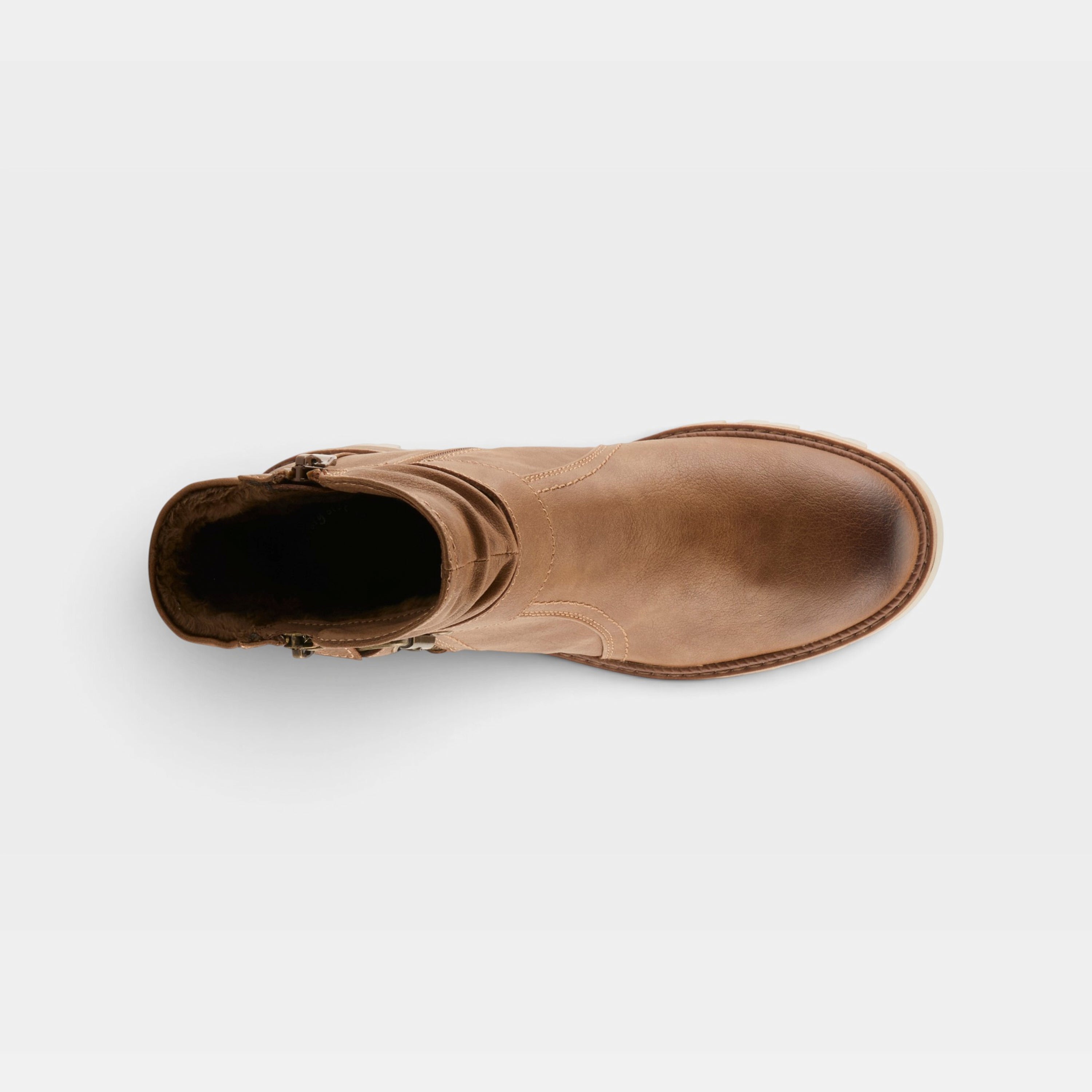 Spring Step Relife Smokies Taupe Bootie