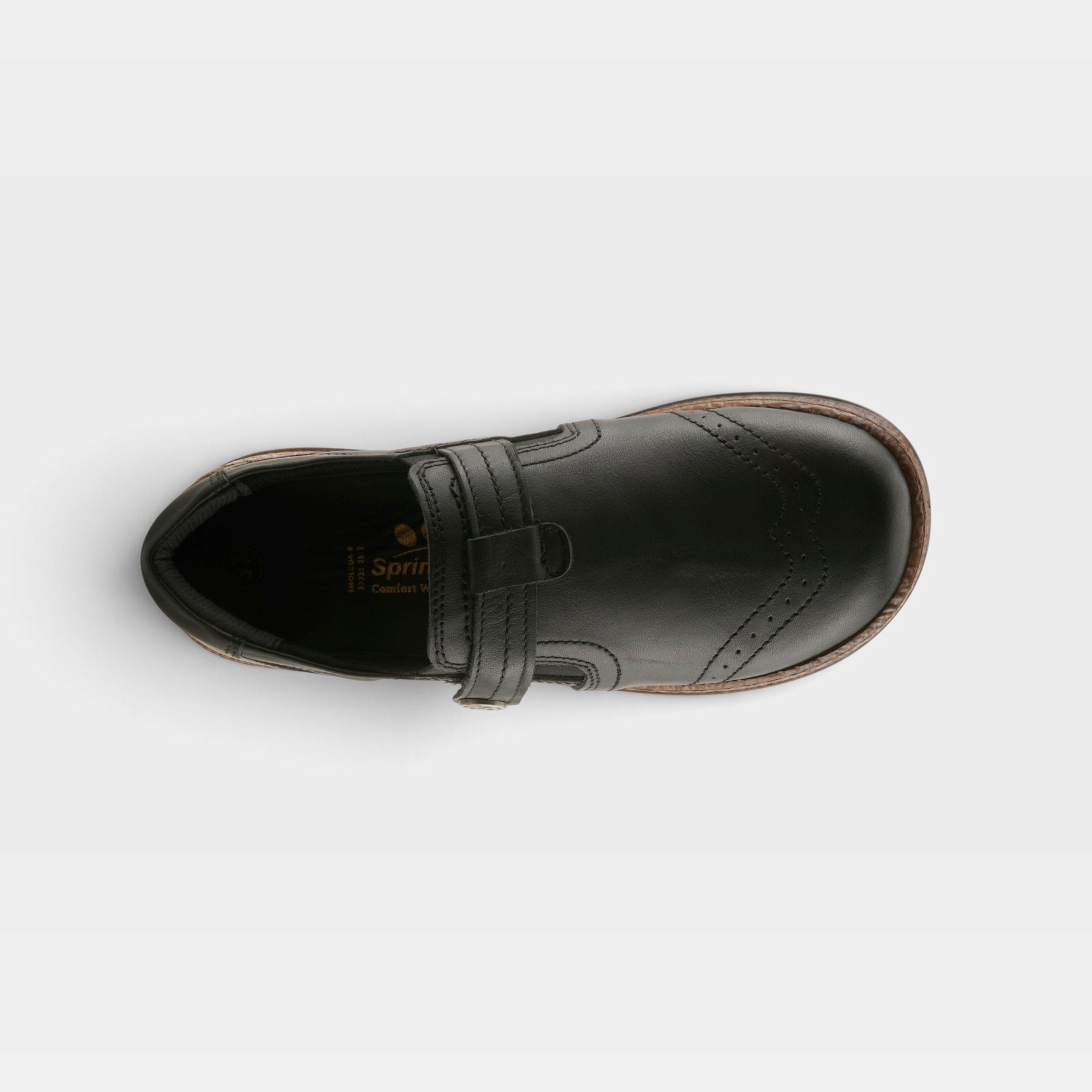 Spring Step Smolqua Black Shoe