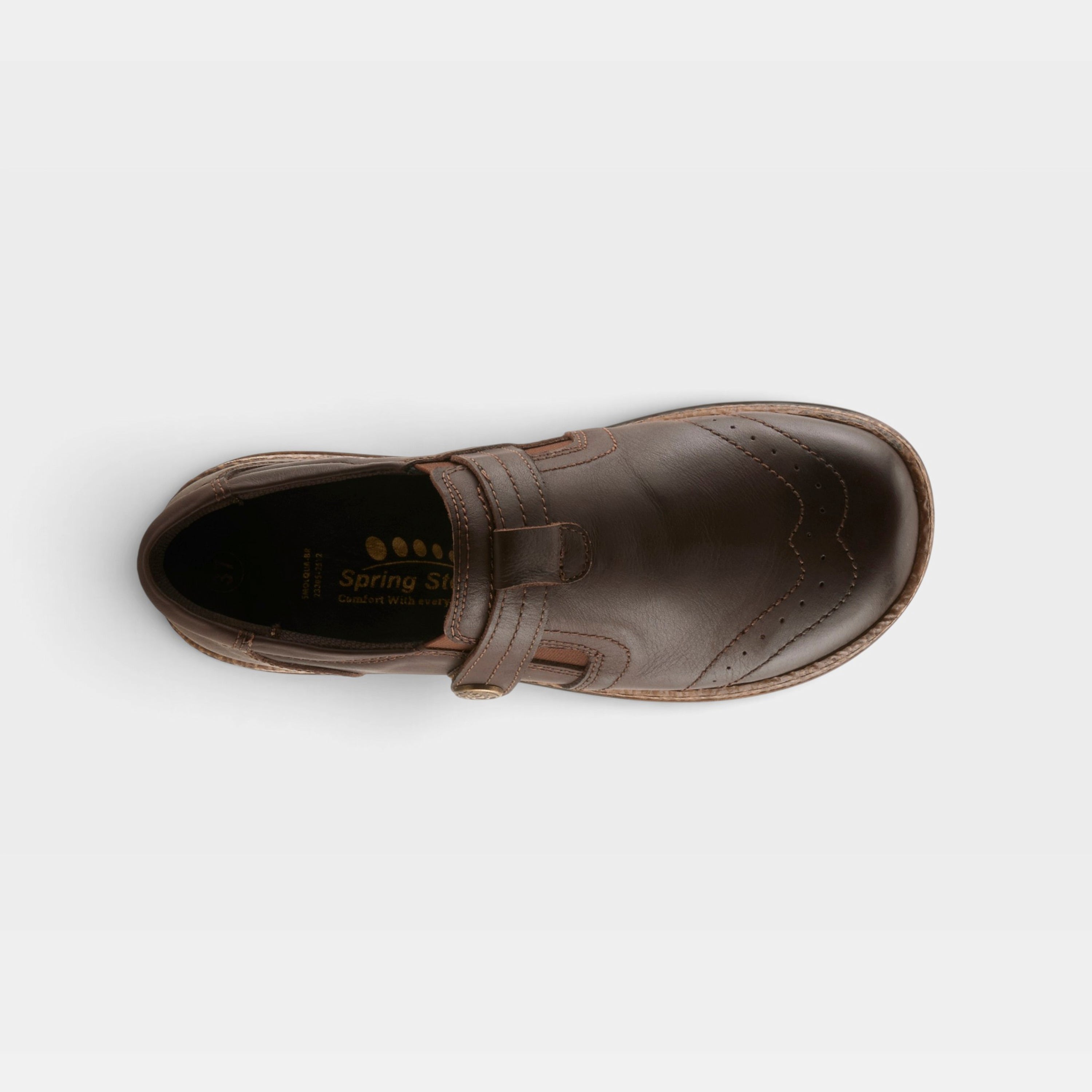 Spring Step Smolqua Brown Shoe