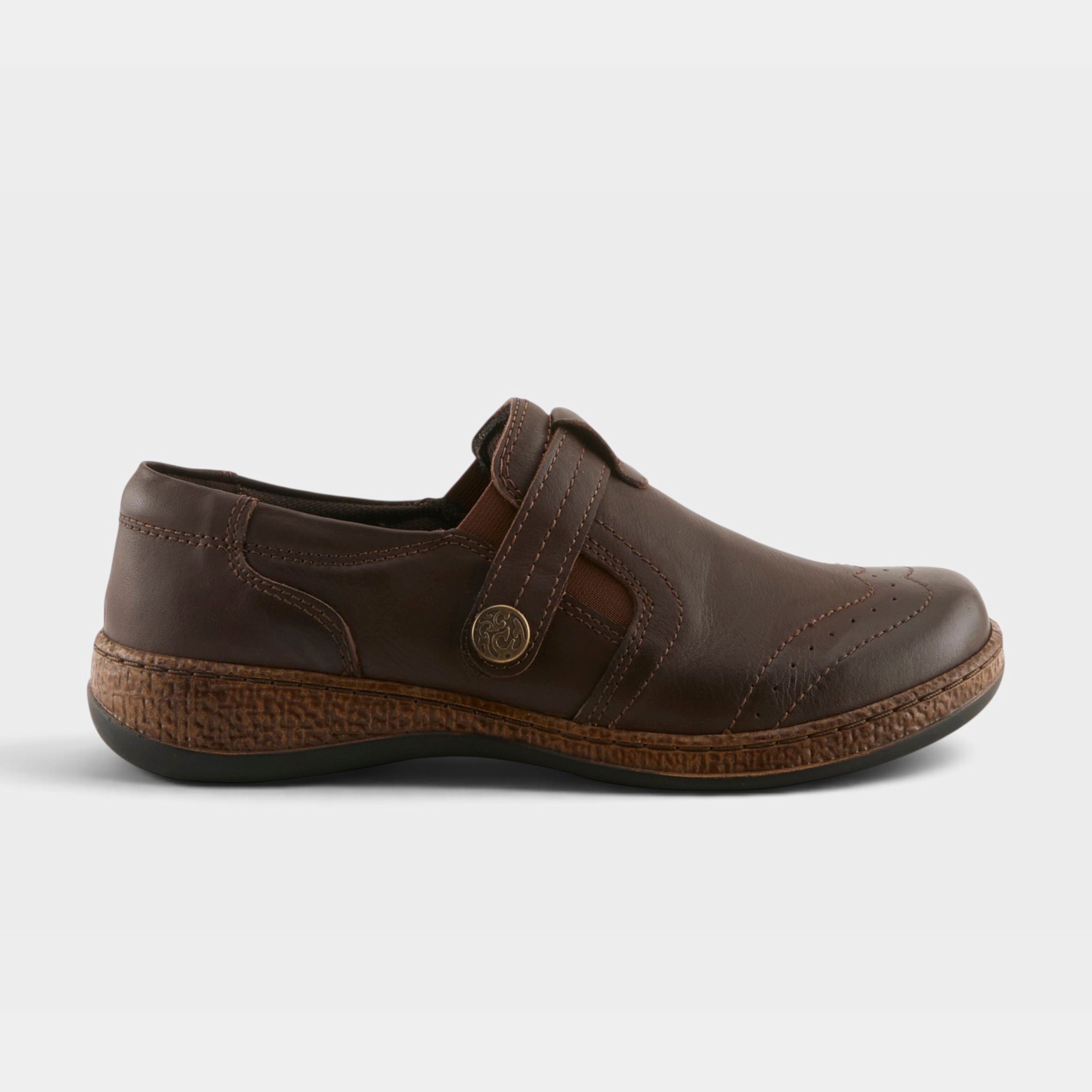 Spring Step Smolqua Brown Shoe
