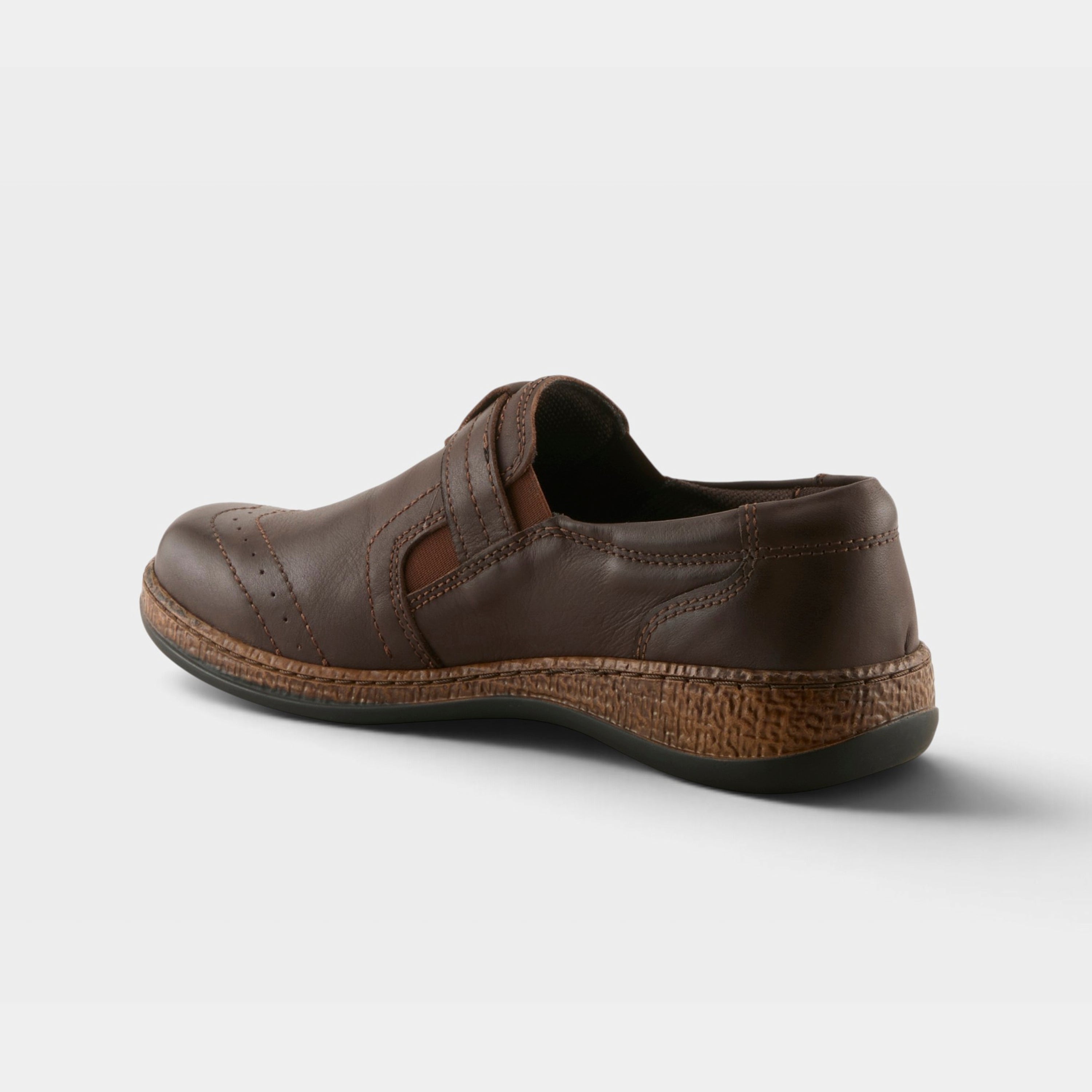 Spring Step Smolqua Brown Shoe