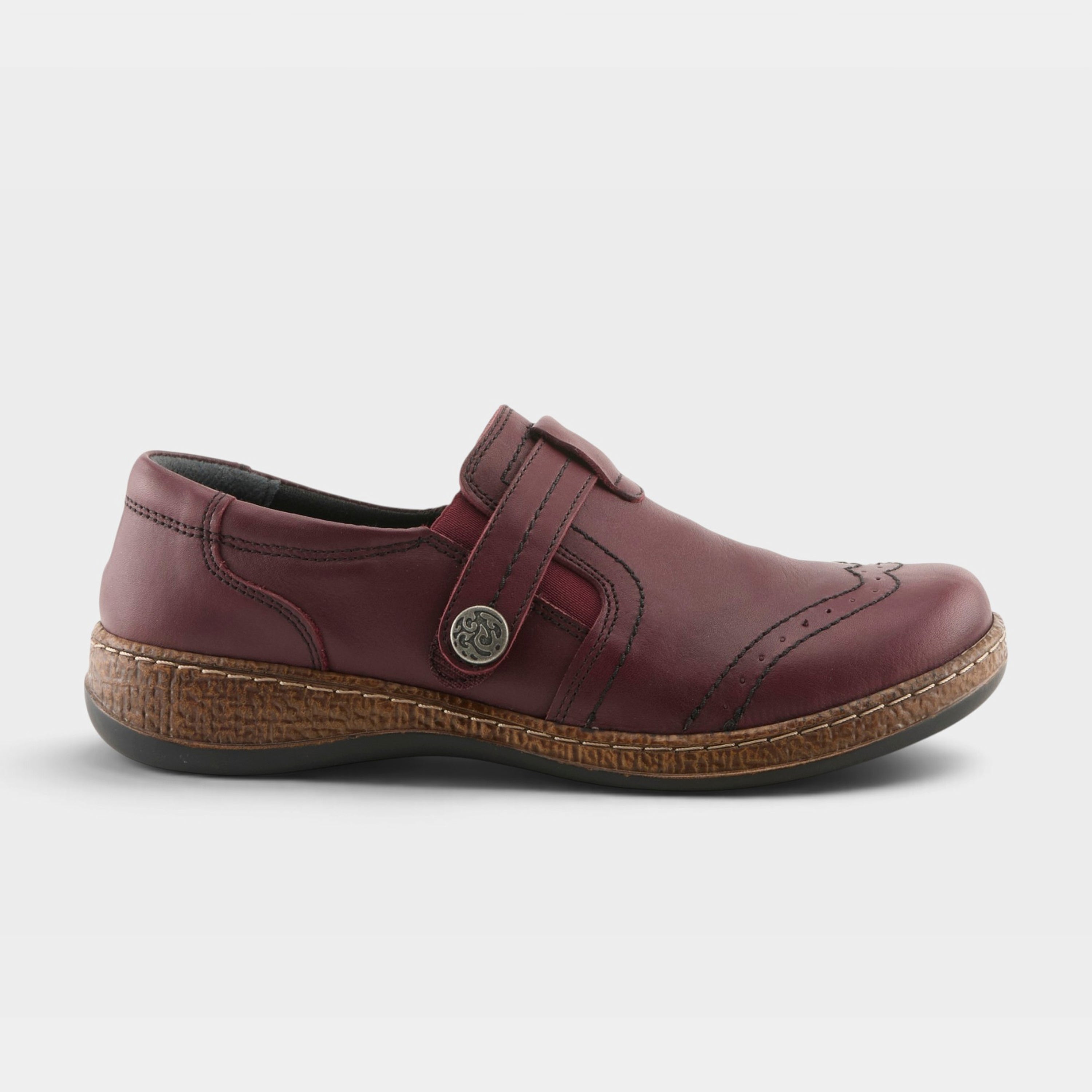 Spring Step Smolqua Bordeaux Shoe