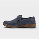 Spring Step Smolqua Navy Shoe