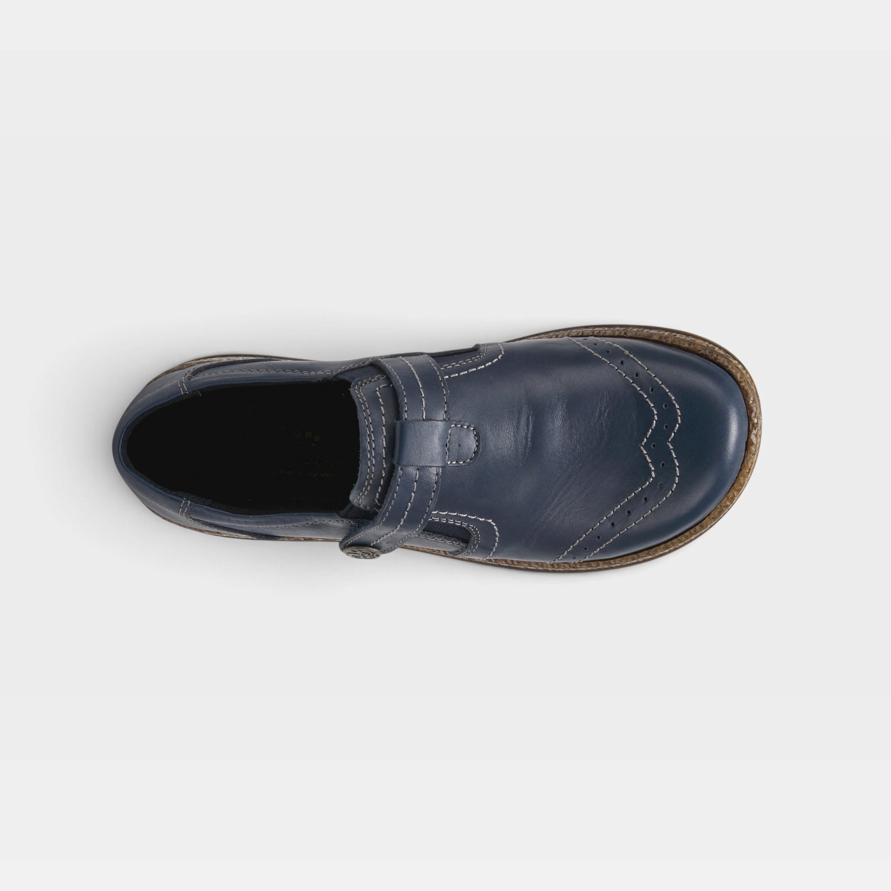 Spring Step Smolqua Navy Shoe
