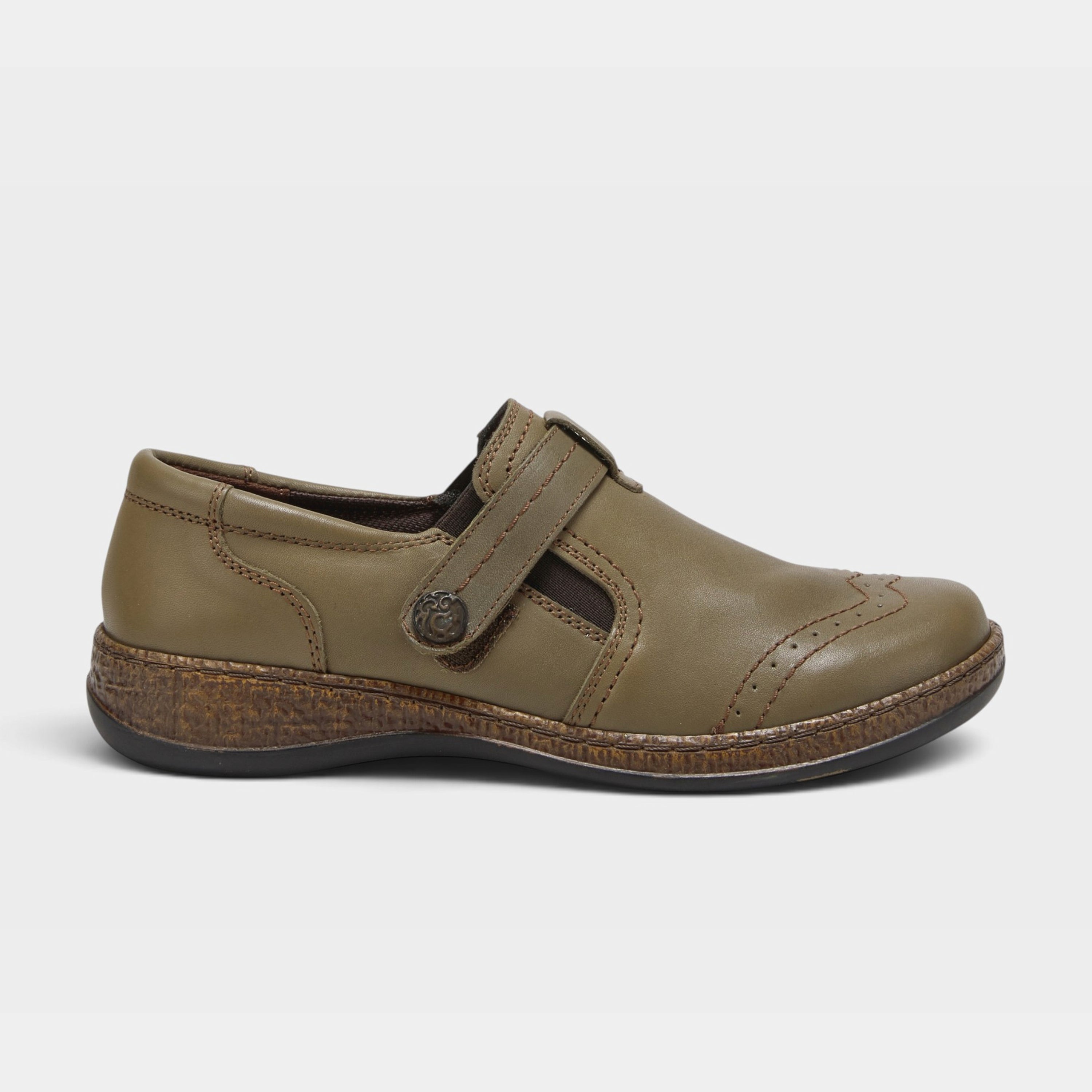 Spring Step Smolqua Taupe Shoe