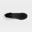 Patrizia Smylie Black Nubuck Bootie