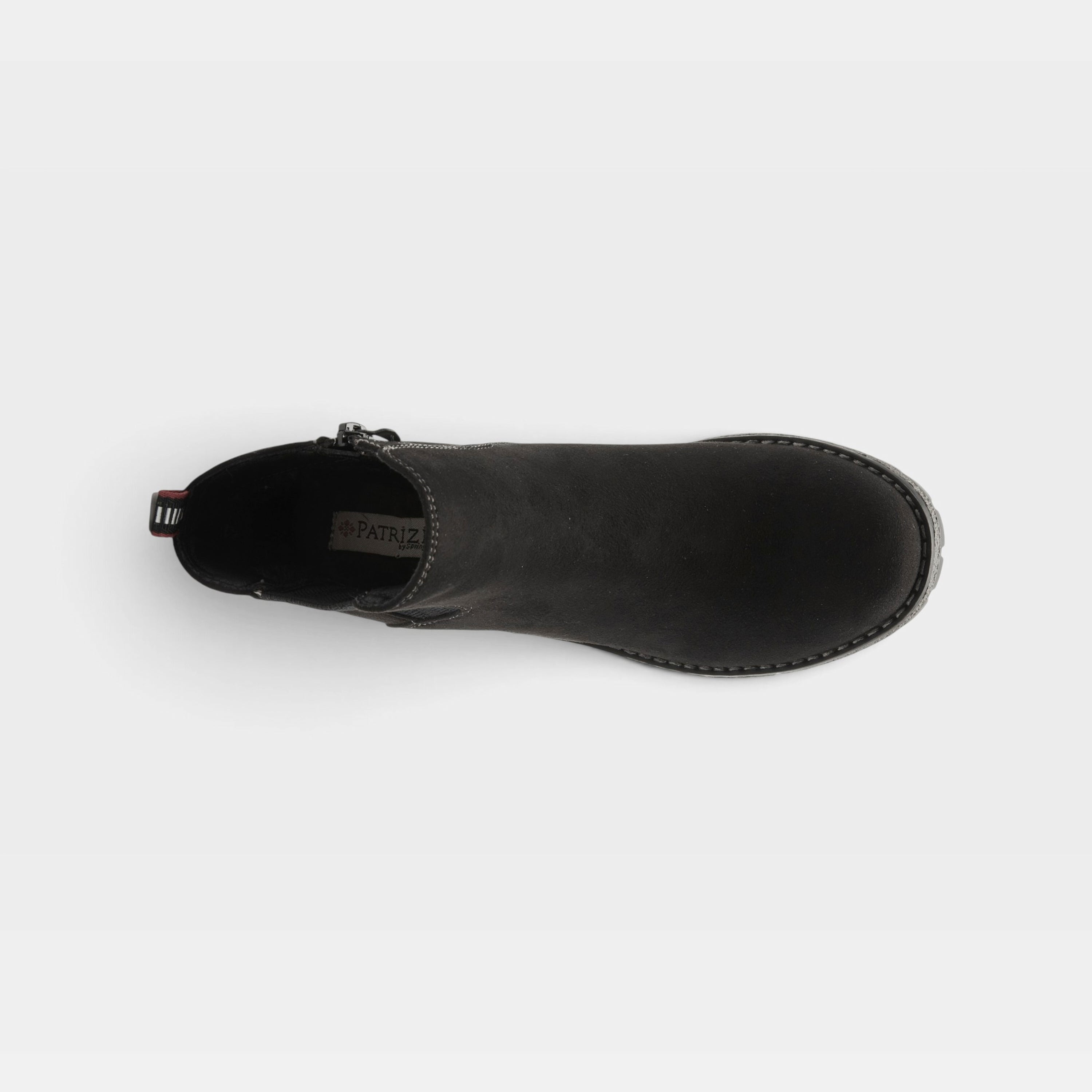Patrizia Smylie Black Nubuck Bootie