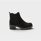 Patrizia Smylie Black Nubuck Bootie